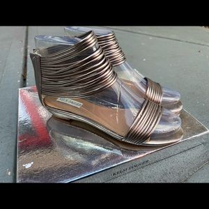 Kelsey Dagger Dressy Sandals; never worn, size 7.5